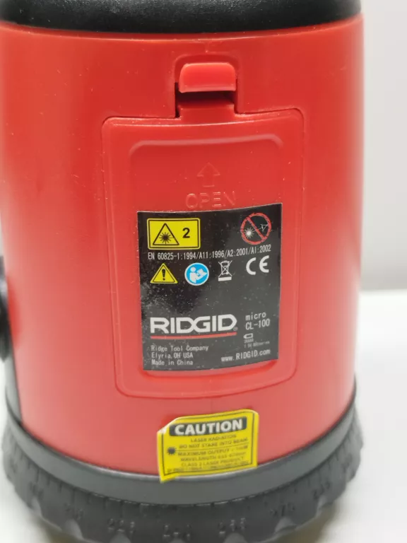 POZIOMICA LASEROWA CL-100 RIDGID LASER KRZYŻOWY