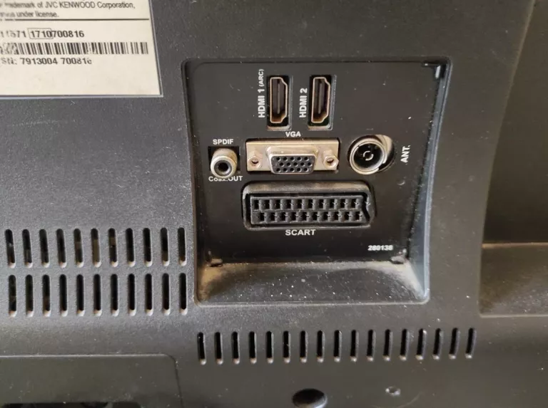 TELEWIZOR LED JVC 24VH30K 24