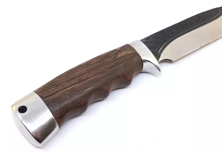 NÓŻ OCHOTNIK 65X13 KABURA SKÓRZANA KANDAR