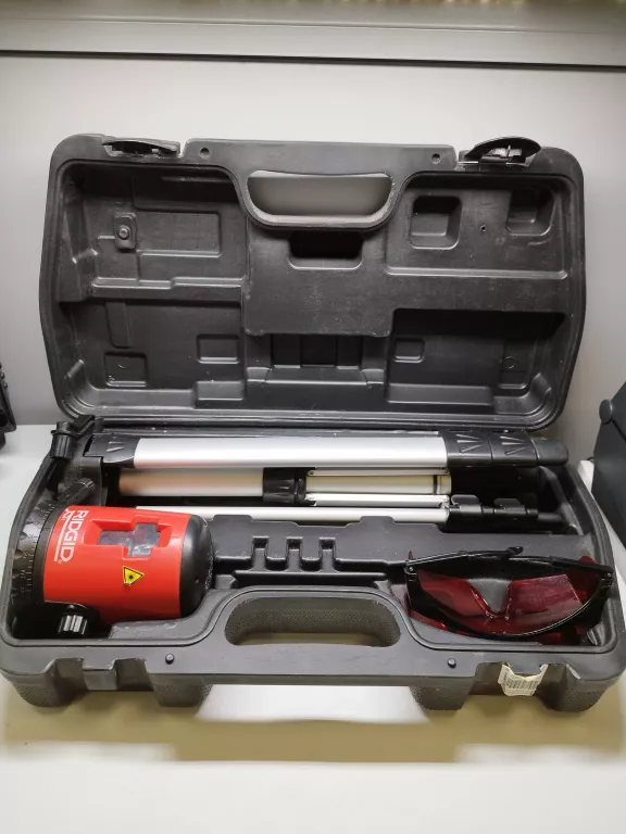 POZIOMICA LASEROWA CL-100 RIDGID LASER KRZYŻOWY