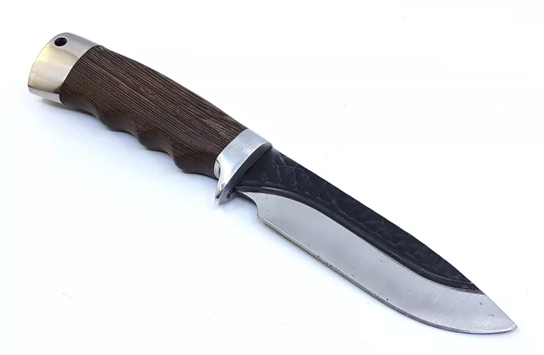 NÓŻ OCHOTNIK 65X13 KABURA SKÓRZANA KANDAR