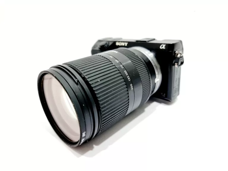 APARAT SONY NEX-7 + OBIEKTYW TAMRON 18-200 !!!PROMOCJA!!!