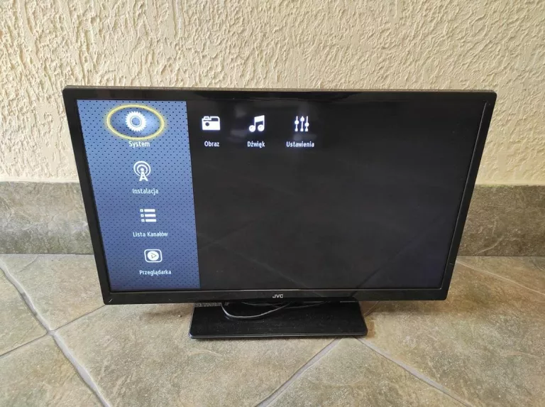 TELEWIZOR LED JVC 24VH30K 24
