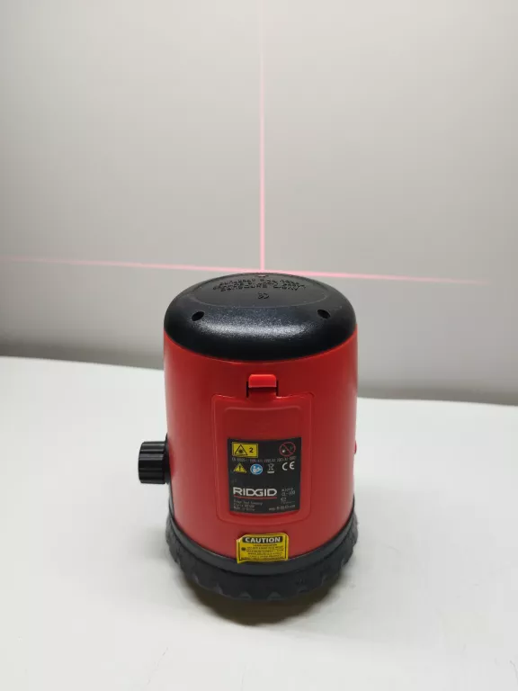 POZIOMICA LASEROWA CL-100 RIDGID LASER KRZYŻOWY