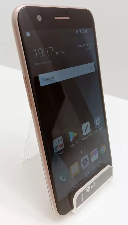 TELEFON LG K10 2017 USB , ŁADOWRKA OPIS