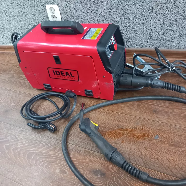 SPAWARKA IDEAL TECNOMIG 200GD SYNERGIC*OPIS*