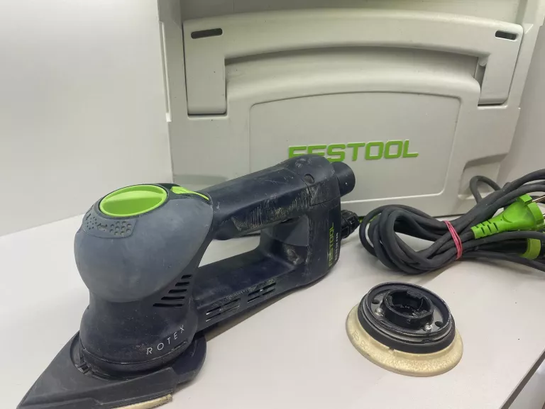 SZLIFIERKA FESTOOL RO 90 DX FEQ +WALIZKA