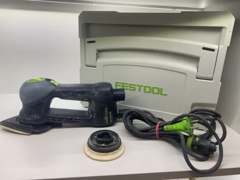 SZLIFIERKA FESTOOL RO 90 DX FEQ +WALIZKA