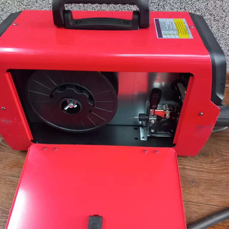 SPAWARKA IDEAL TECNOMIG 200GD SYNERGIC*OPIS*