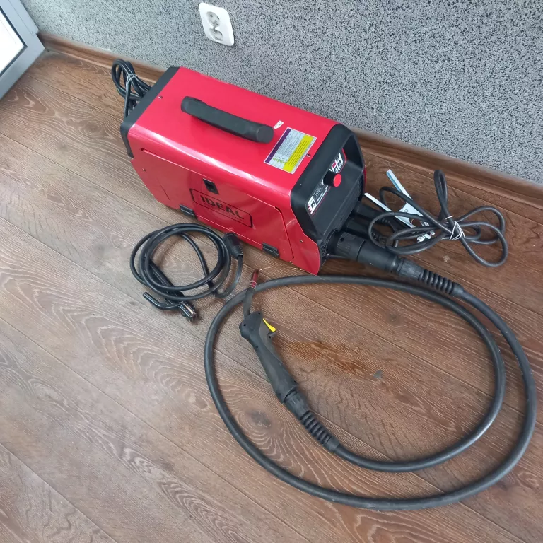SPAWARKA IDEAL TECNOMIG 200GD SYNERGIC*OPIS*