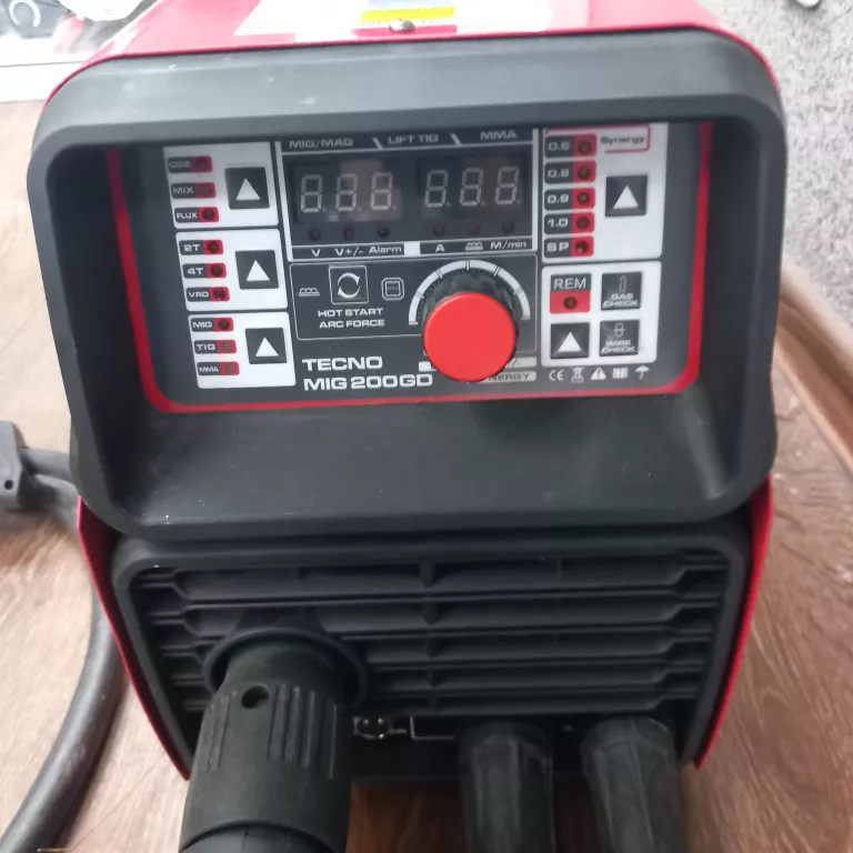 SPAWARKA IDEAL TECNOMIG 200GD SYNERGIC*OPIS*