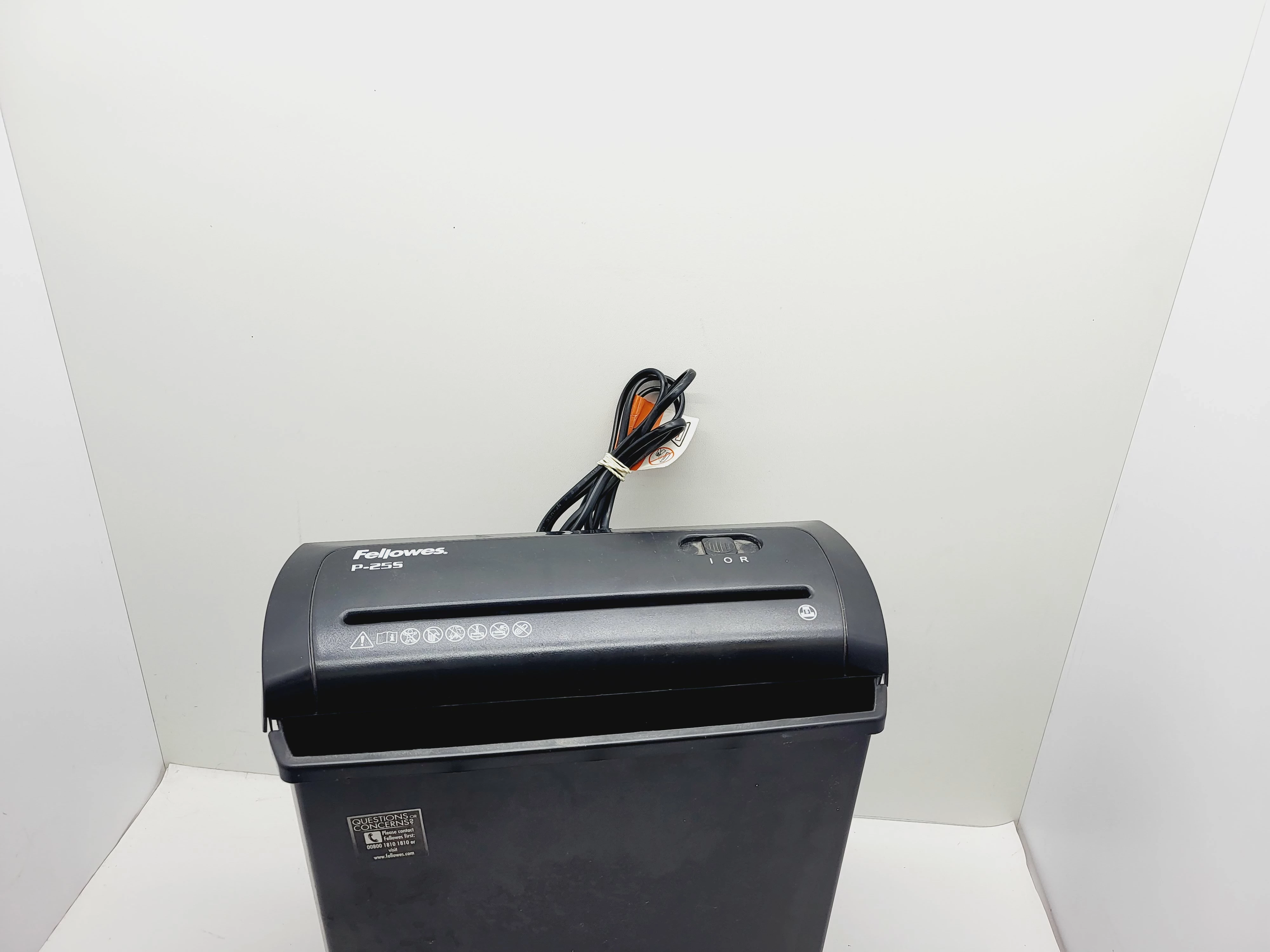 niszczarka-fellowes-p-25s-stan-uzywany