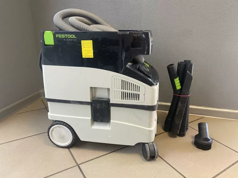 ODKURZACZ MOBILNY CLEANTEC CTM MIDI I FESTOOL