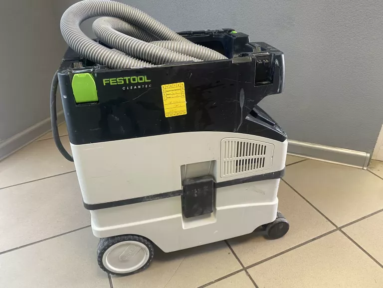 ODKURZACZ MOBILNY CLEANTEC CTM MIDI I FESTOOL