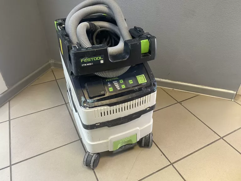 ODKURZACZ MOBILNY CLEANTEC CTM MIDI I FESTOOL