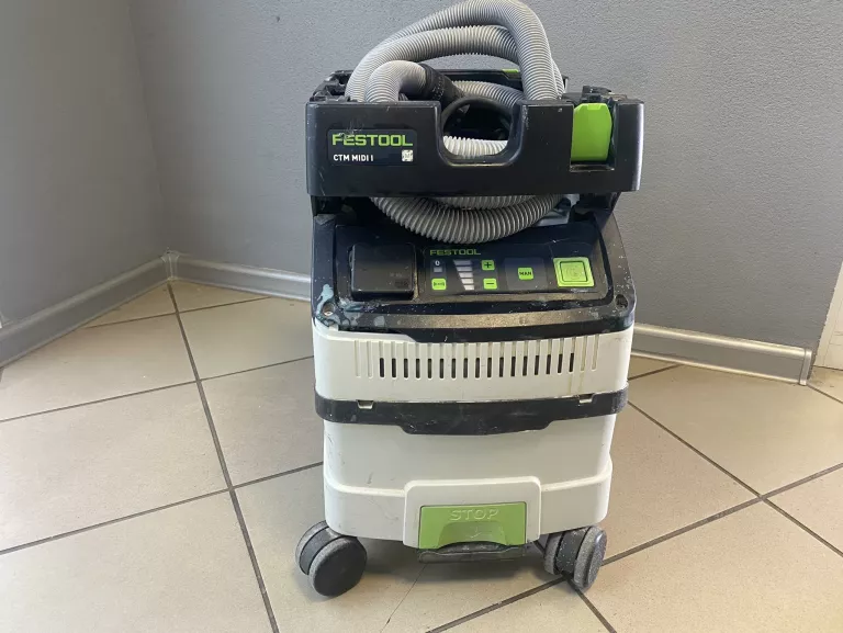 ODKURZACZ MOBILNY CLEANTEC CTM MIDI I FESTOOL