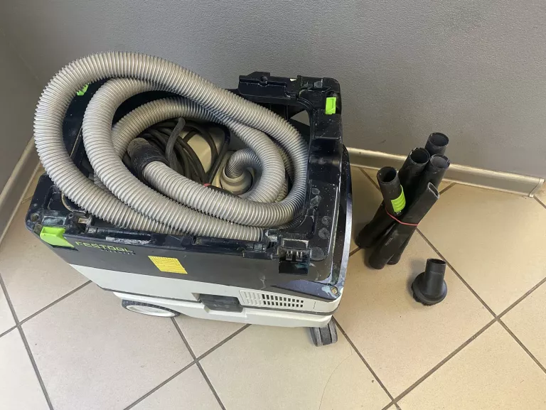 ODKURZACZ MOBILNY CLEANTEC CTM MIDI I FESTOOL