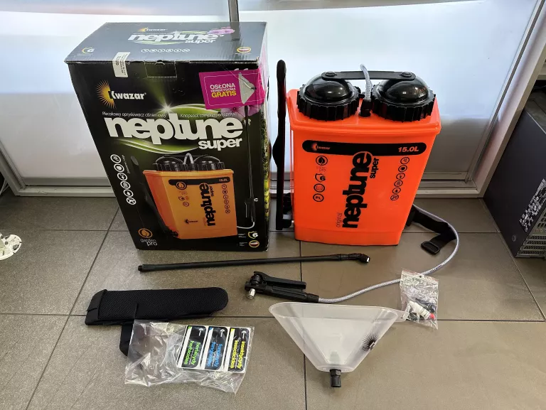KWAZAR OPRYSKIWACZ PLECAKOWY NEPTUN 15L