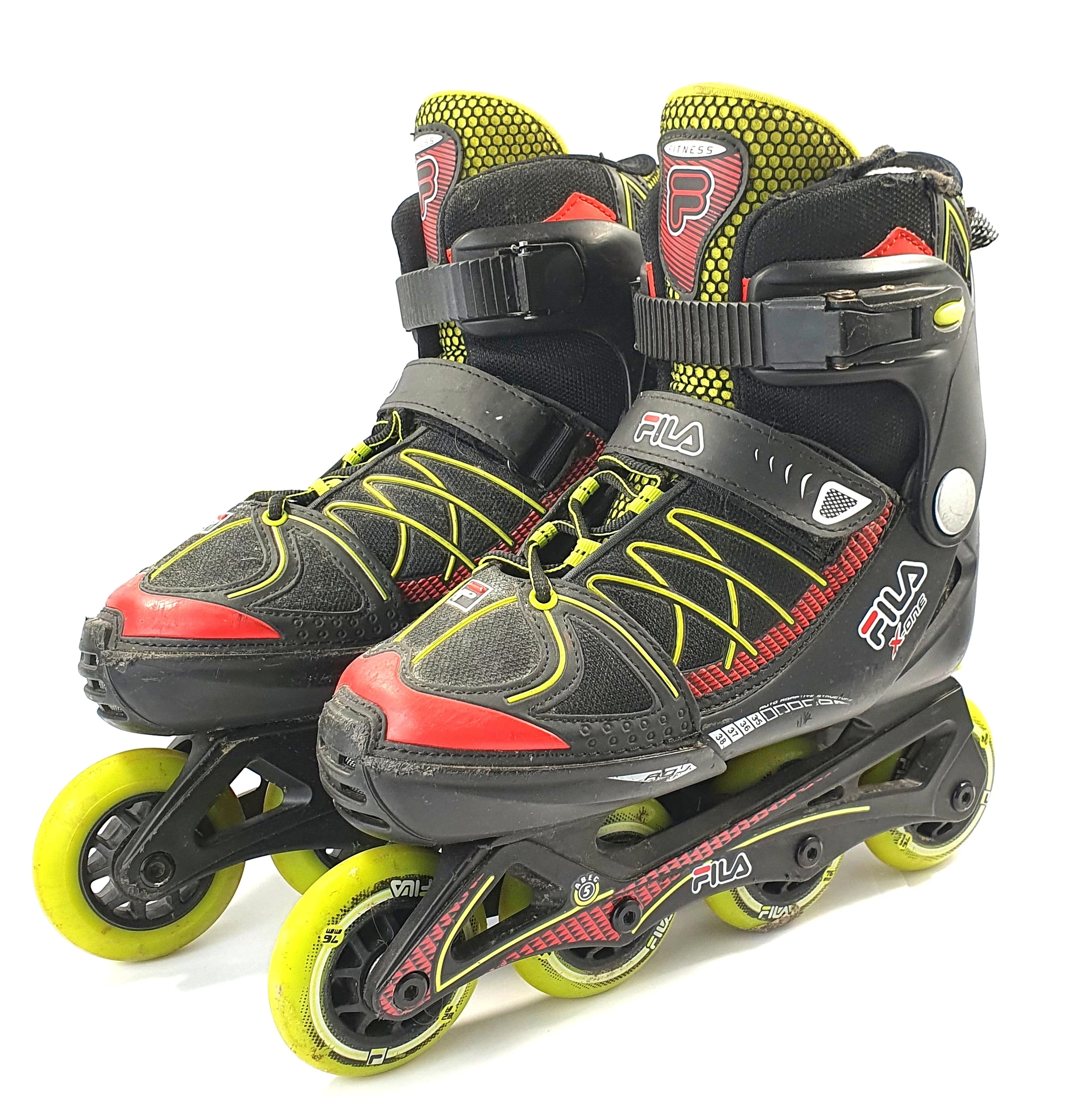 rolki-fila-x-one-regulacja-35-38-stan-uzywany