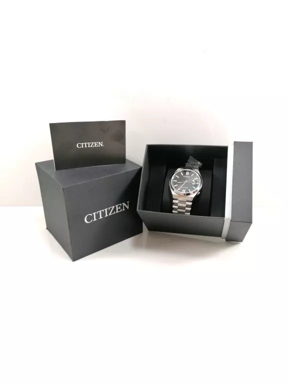 ZEGAREK MĘSKI NARĘCZNY CITIZEN NJ0150-81E #IGŁA