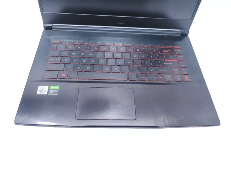 LAPTOP MSI MS-16R4 15,6 " I5-10300H 8/500 GTX 1650 4GB FULL HD