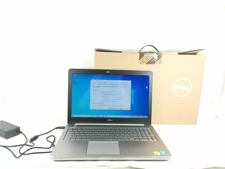 LAPTOP DELL INSPIRON 7537 15,6'' I7 / 8 RAM / 1TB