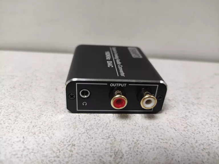KONWERTER AUDIO DAC-001 KOMPLET