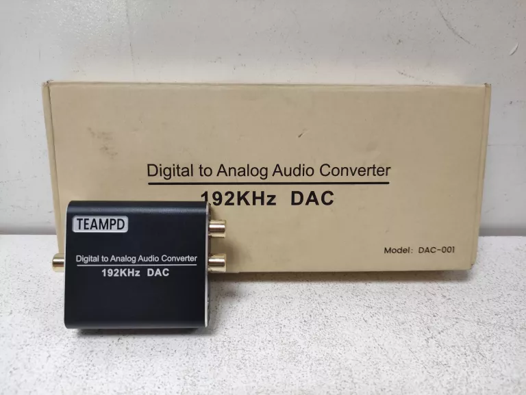 KONWERTER AUDIO DAC-001 KOMPLET