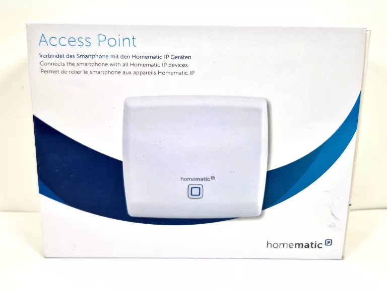 BEZPRZEWODOWA CENTRALKA HOMEMATIC IP ACCESS POINT