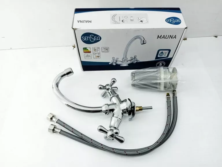 BATERIA UMYWALKOWA CHROM SENSEA MAUNA