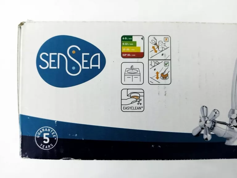 BATERIA UMYWALKOWA CHROM SENSEA MAUNA