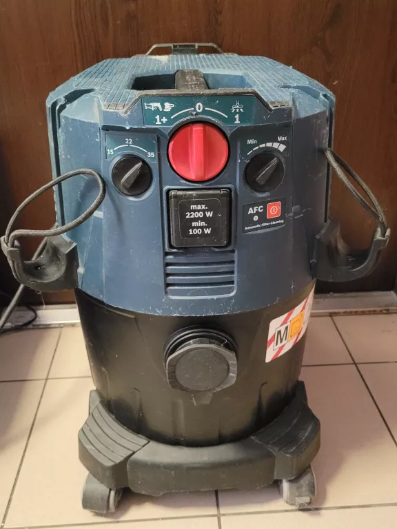 ODKURZACZ PRZEMYSŁOWY BOSCH GAS 35 M AFC BEZ RURY
