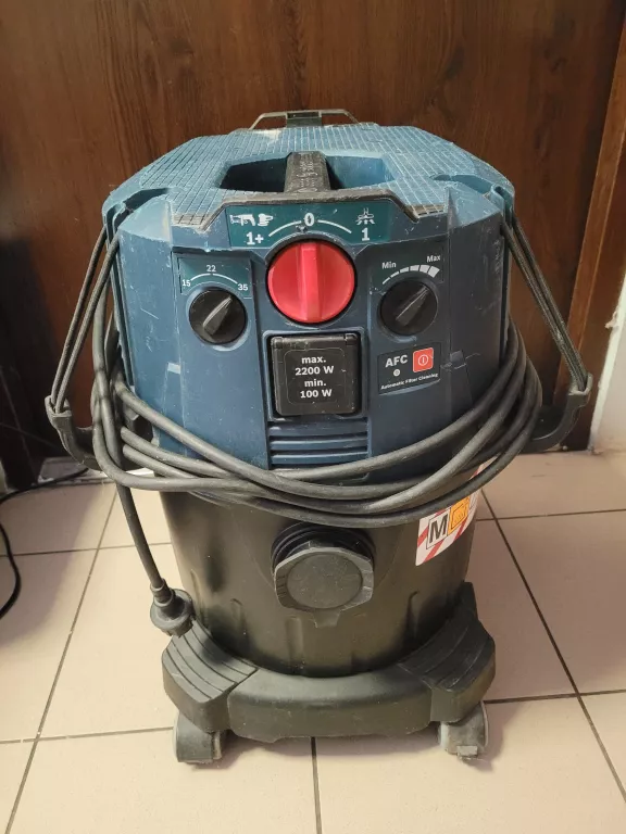ODKURZACZ PRZEMYSŁOWY BOSCH GAS 35 M AFC BEZ RURY