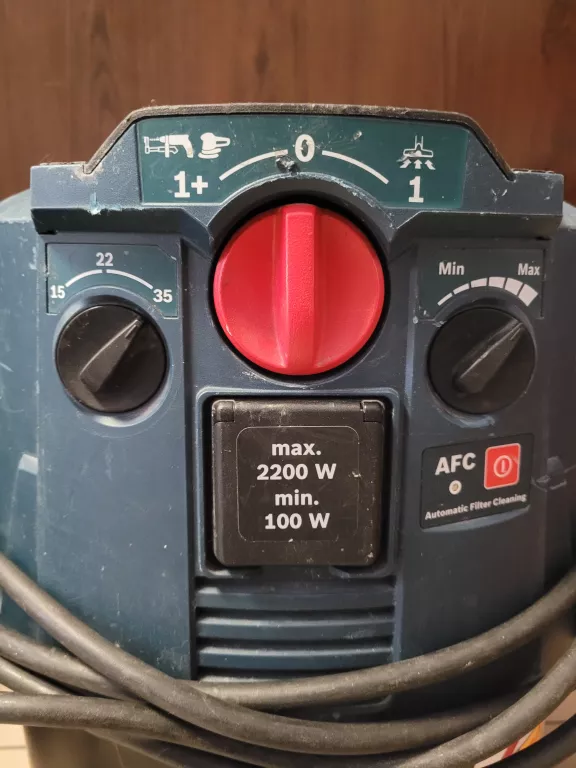 ODKURZACZ PRZEMYSŁOWY BOSCH GAS 35 M AFC BEZ RURY