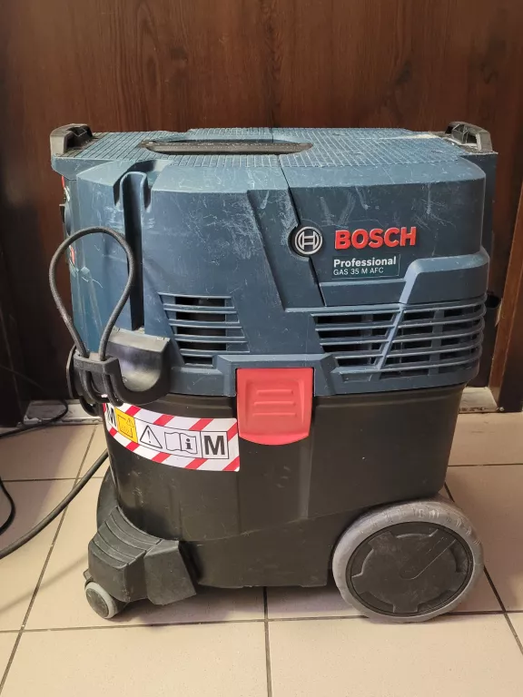 ODKURZACZ PRZEMYSŁOWY BOSCH GAS 35 M AFC BEZ RURY