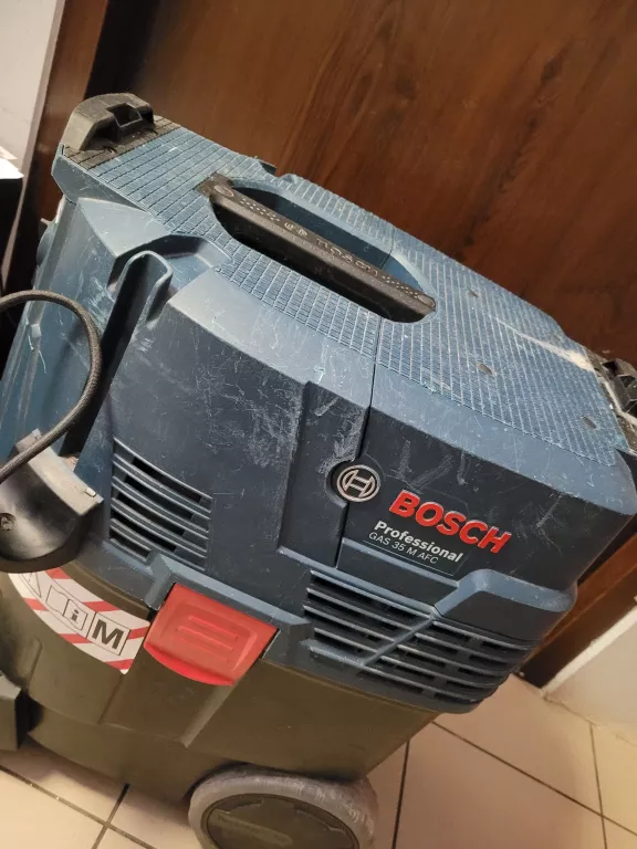 ODKURZACZ PRZEMYSŁOWY BOSCH GAS 35 M AFC BEZ RURY