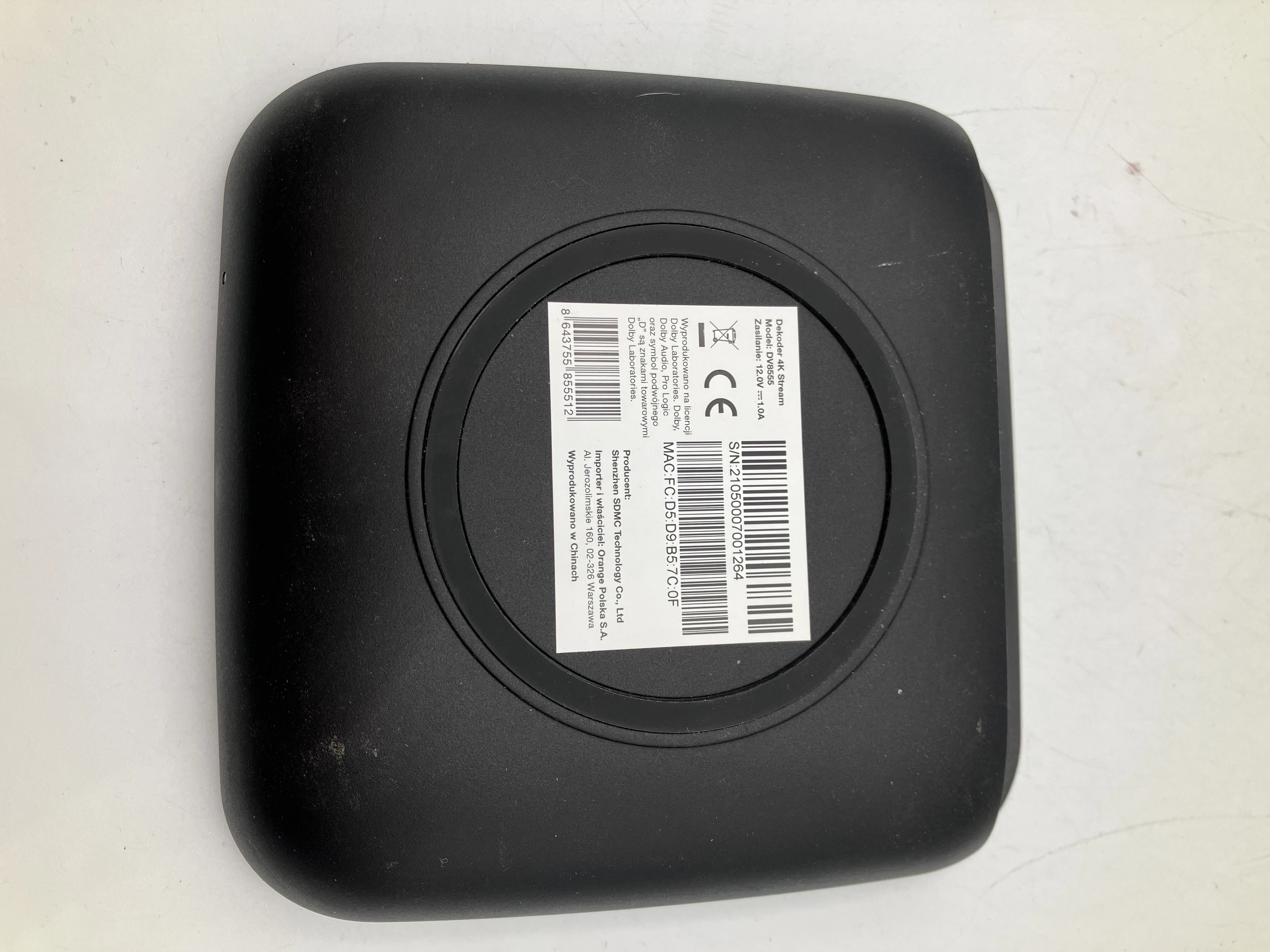 router-tuner-orange-funbox-6-stan-uzywany