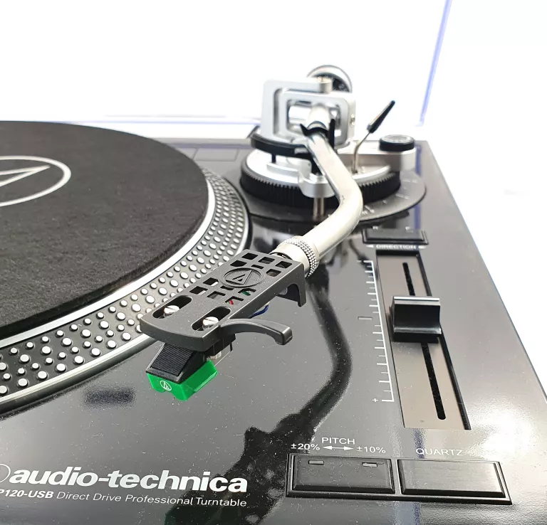 GRAMOFON AUDIO-TECHNICA AT-LP120USB INSTRUKCJE