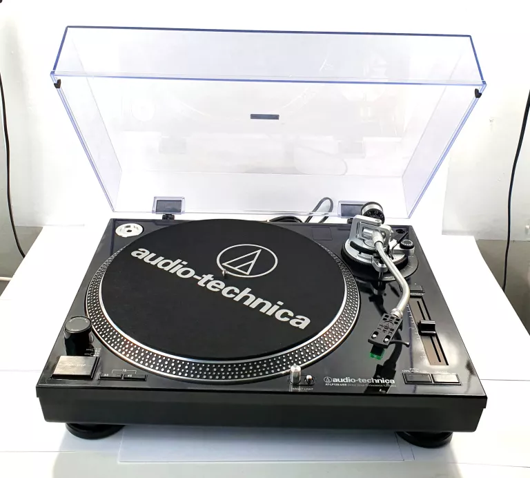 GRAMOFON AUDIO-TECHNICA AT-LP120USB INSTRUKCJE