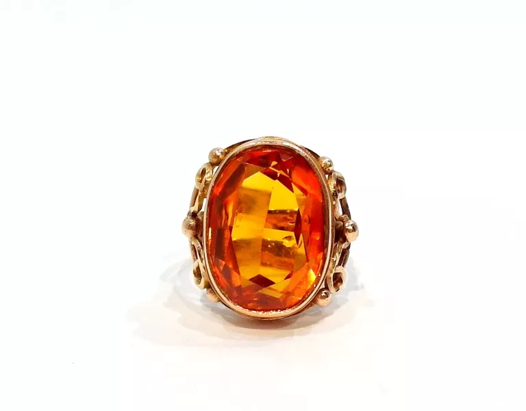 zloty-pierscionek-pomarancz-kamien-prp585-r14-mlodziencza-1-warszawa