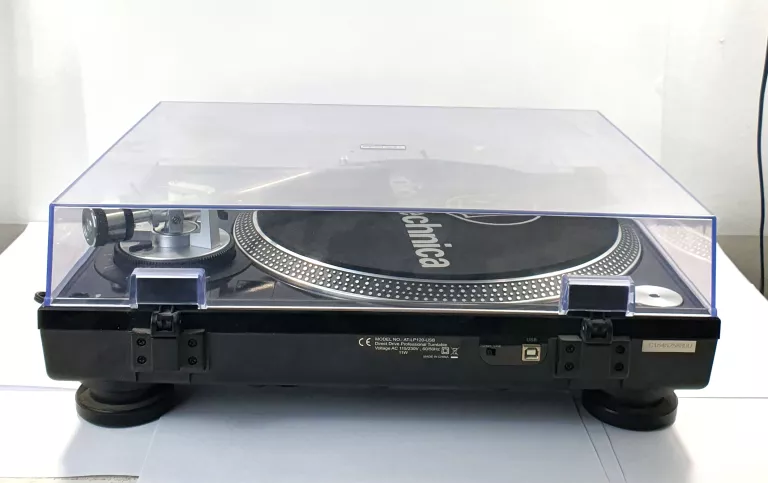 GRAMOFON AUDIO-TECHNICA AT-LP120USB INSTRUKCJE