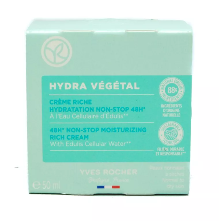 KREM INTENSYWNIE NAWILŻAJĄCY 48H YVES ROCHER 50 ML