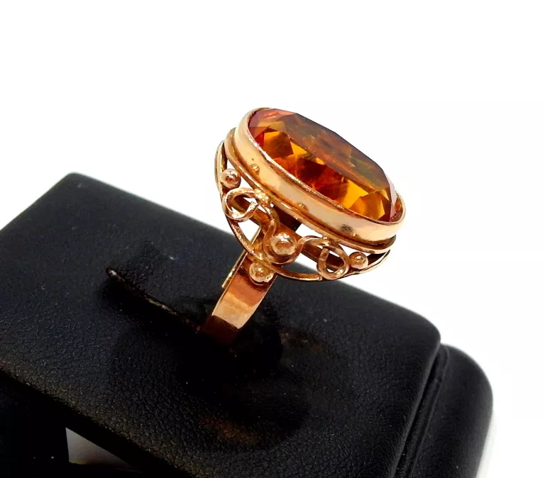 zloty-pierscionek-pomarancz-kamien-prp585-r14-waga-122