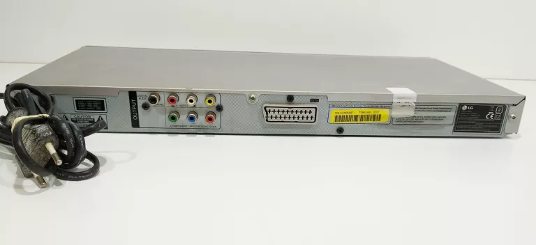 ODTWARZACZ DVD LG DVX276