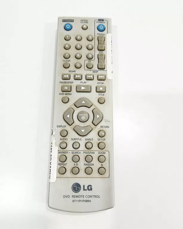 ODTWARZACZ DVD LG DVX276