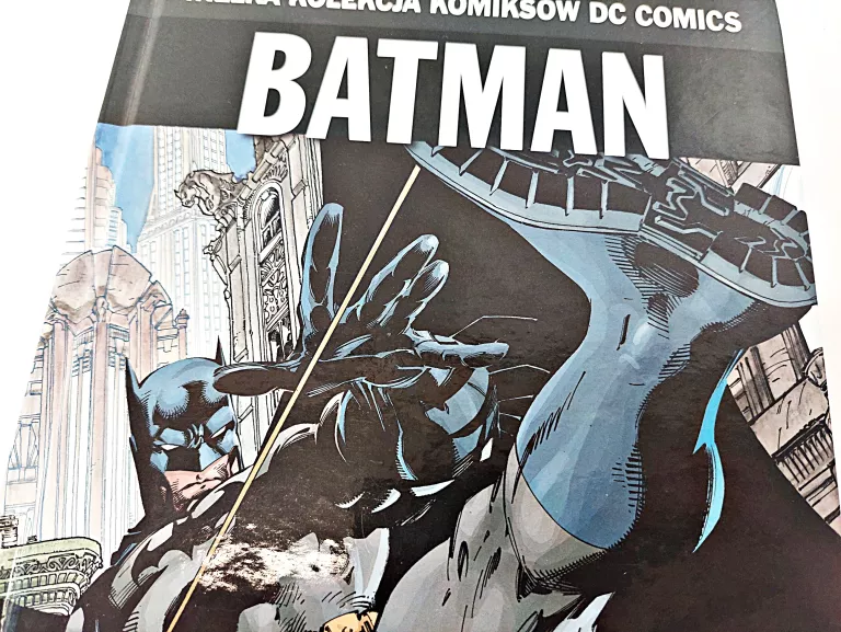 KOMIKS DC BATMAN HUSH CZĘŚĆ 1 TWARDA OPRAWA