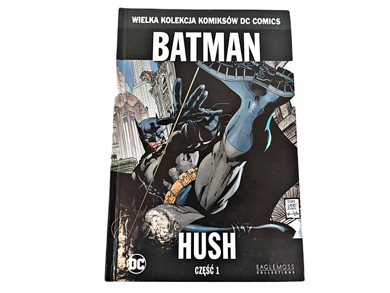 KOMIKS DC BATMAN HUSH CZĘŚĆ 1 TWARDA OPRAWA