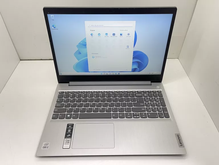 LAPTOP LENOVO IDEAPAD 3 WIN 11PRO/256GB SSD/8GB/I