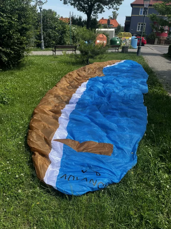 SKRZYDŁO PARALOTNI/ ADVANCE ALPHA 5.28/ 3522P53-7