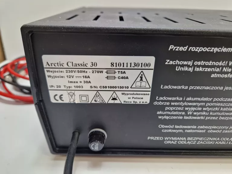 PROSTOWNIK ARCTIC CLASSIC CL30 12V 20A